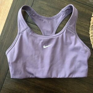Nike Purple Swim Top Racerback Design